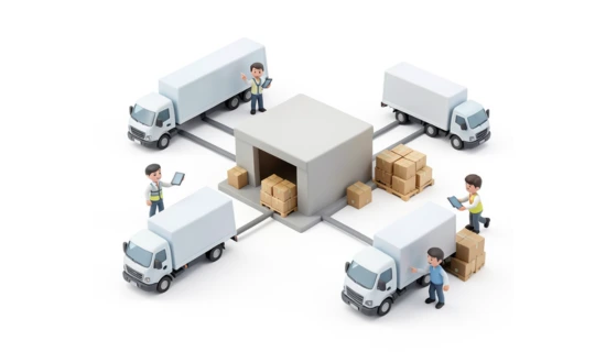 Knowing LTL Trucking Networks for Freight